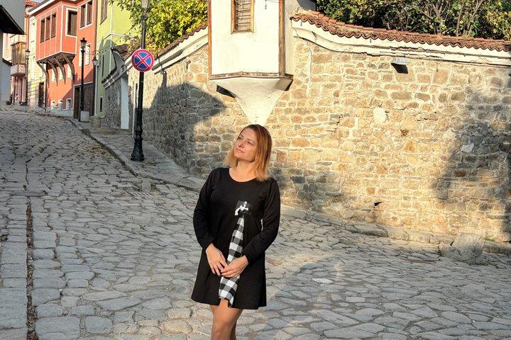 Plovdiv Guided City Tour med solnedgang vin smagning