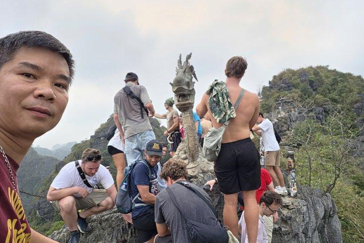 Wandern Mua Höhle und Tam Coc Bootsfahrt Hoa Lu Geschichte in Ninh Binh