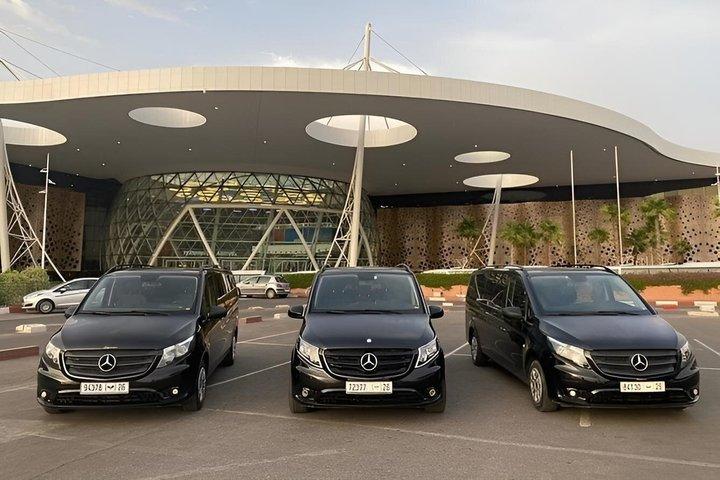 Transporte privado do aeroporto de Casablanca Mohammed V - Disponível 24 horas por semana