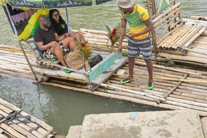 Lethe Bamboo River Rafting Tour Montego Bay Jamaica from Negril