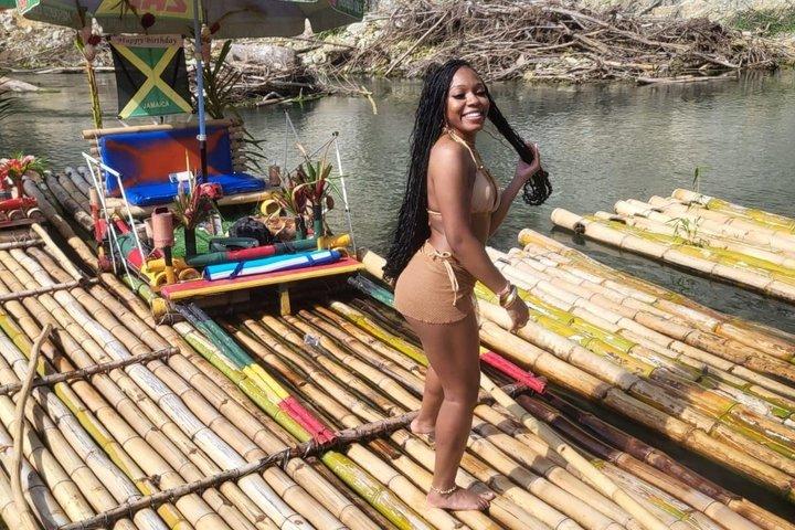 Lethe Bamboo River Rafting Tour Montego Bay Jamaica from Negril