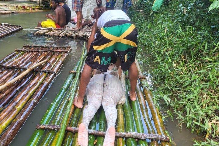 Lethe Bamboo River Rafting Tour Montego Bay Jamaica from Negril