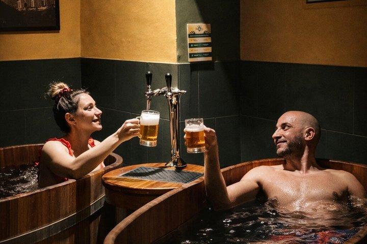 Budapest : Les extensions Lukács Beer Spa — Bath & Ice Bath disponibles