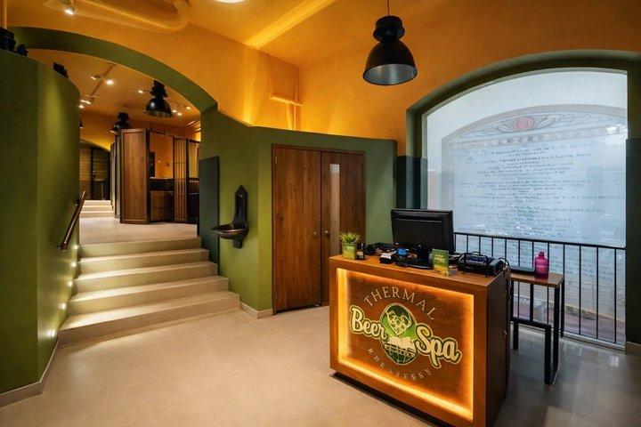 Budapest : Les extensions Lukács Beer Spa — Bath & Ice Bath disponibles