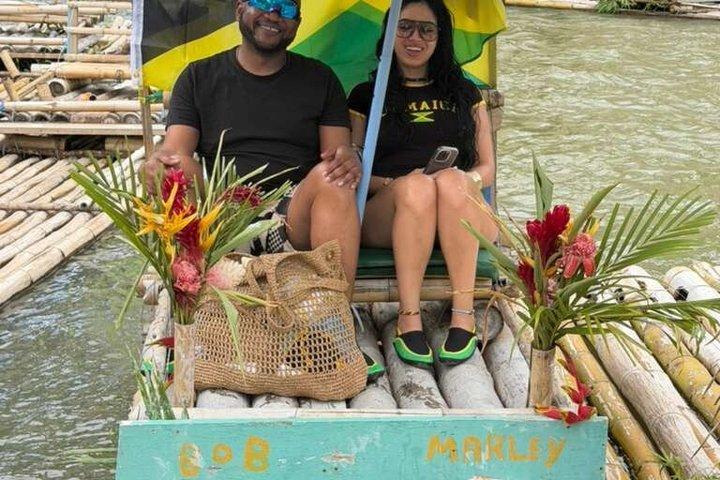 Lethe Bamboo River Rafting Tour Montego Bay Jamaica from Negril