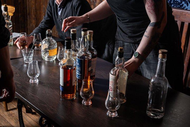 Whisky-Verkostung auf der Royal Mile