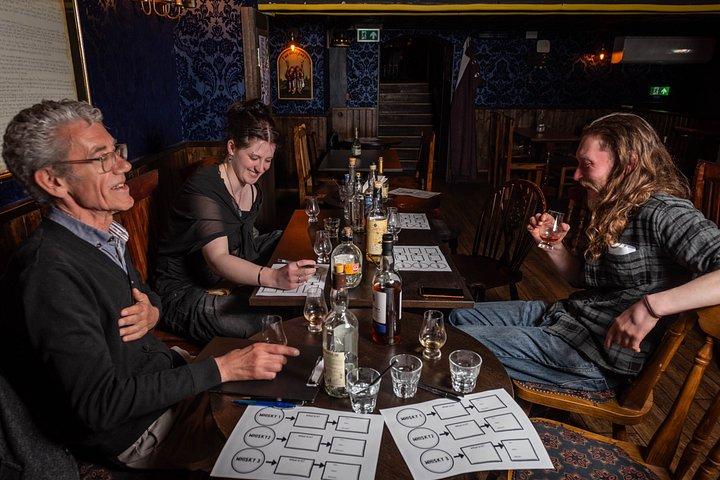 Whisky-Verkostung auf der Royal Mile
