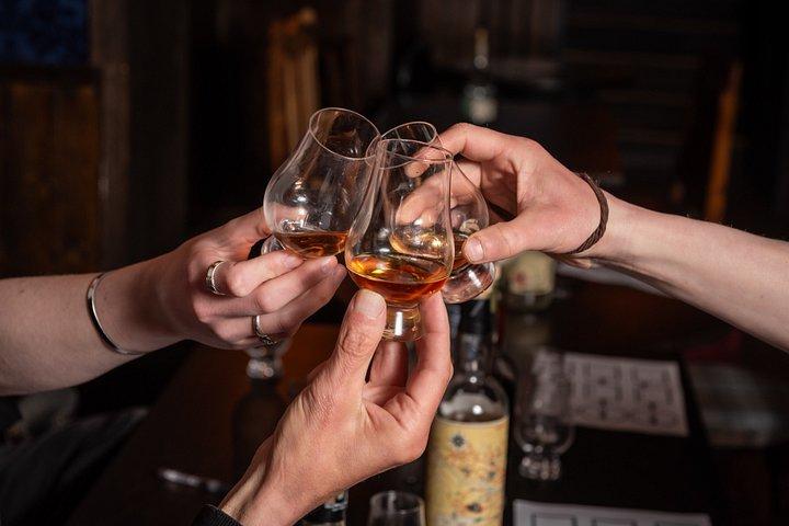 Whisky-Verkostung auf der Royal Mile