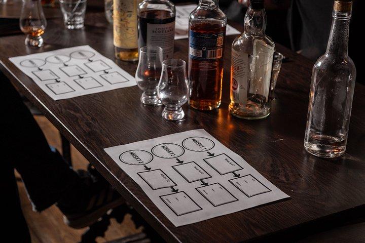 Whisky-Verkostung auf der Royal Mile