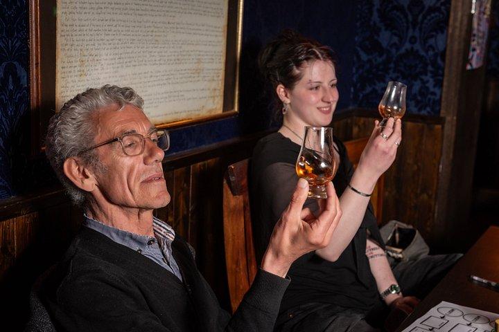 Whisky-Verkostung auf der Royal Mile