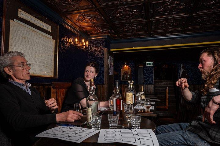 Whisky-Verkostung auf der Royal Mile