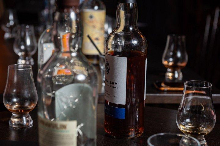 Whisky-Verkostung auf der Royal Mile