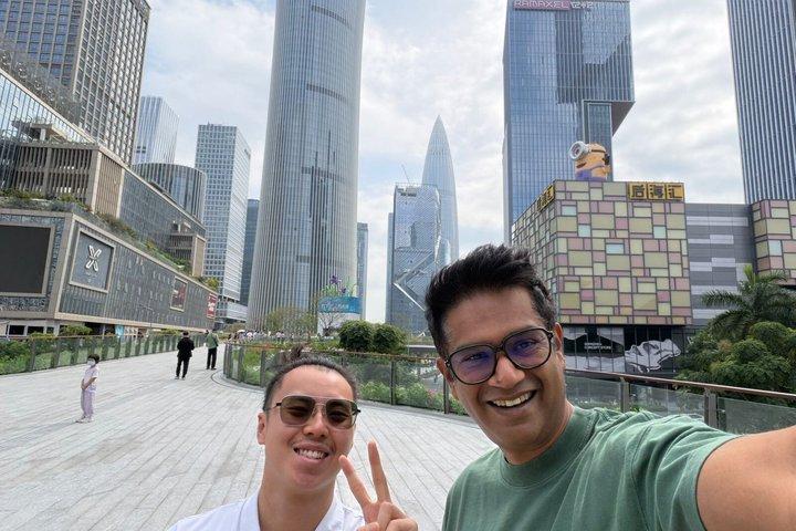 Inside Shenzhen Tech : Voitures autonomes, drones et ChineseEV