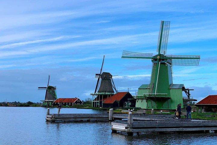 Zaanse Schans e Giethoorn Day Tour com almoço e cruzeiro de barco