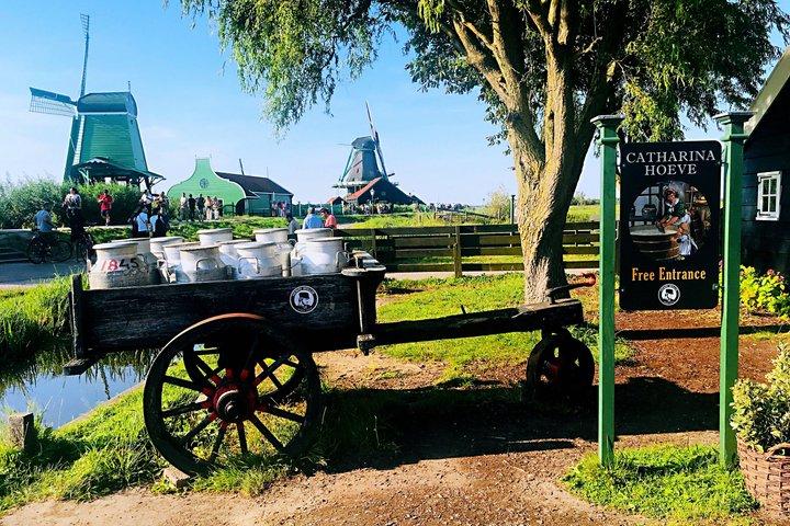 Zaanse Schans e Giethoorn Day Tour com almoço e cruzeiro de barco