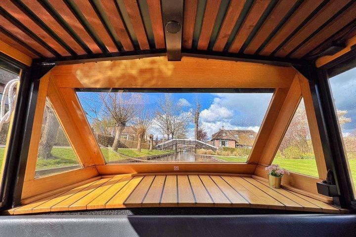 Zaanse Schans e Giethoorn Day Tour com almoço e cruzeiro de barco
