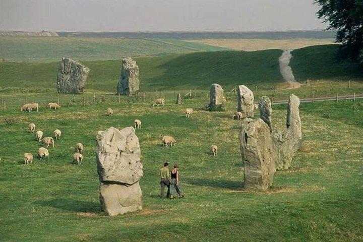 Stonehenge e Avebury míticos círculos de pedra
