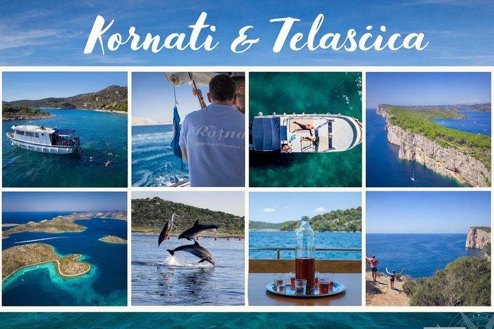 Nationaal Park Kornati & Telascica Natuurpark voor max 15 personen