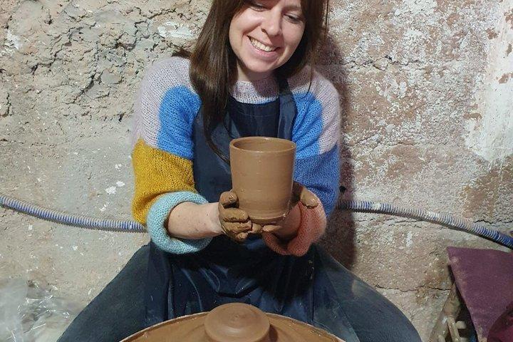 マラケシュでモロッコ陶磁器工房を自作