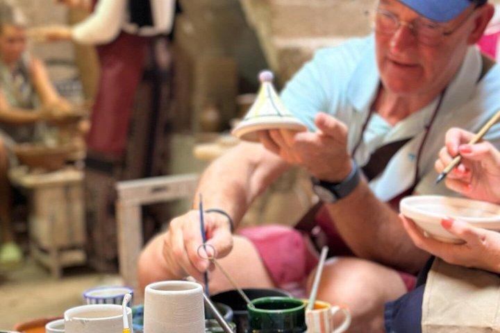 マラケシュでモロッコ陶磁器工房を自作