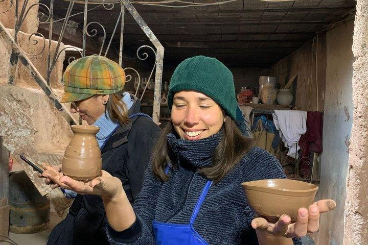 マラケシュでモロッコ陶磁器工房を自作