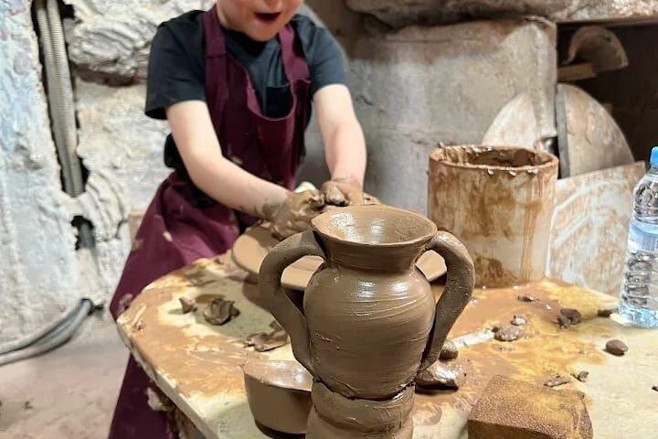 マラケシュでモロッコ陶磁器工房を自作
