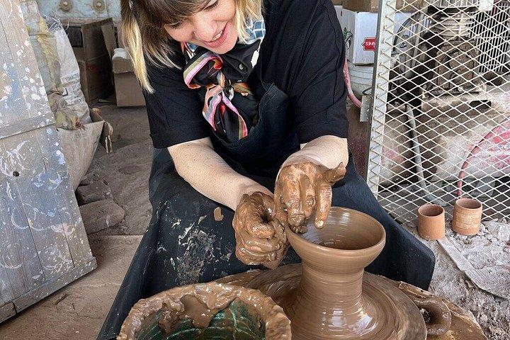 マラケシュでモロッコ陶磁器工房を自作