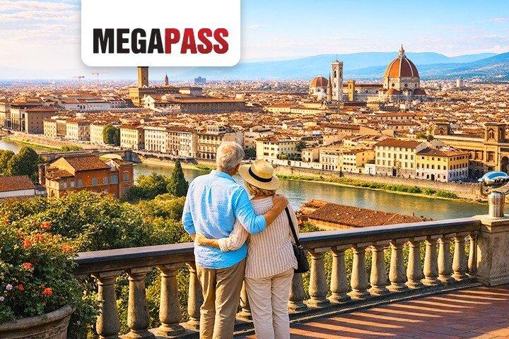 Florenz MegaPass : Top-Attraktionen inklusive.