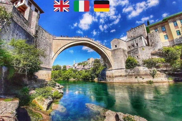 Sunny Erzegovina: Mostar, Cascate di Kravice e tour delle 4 città