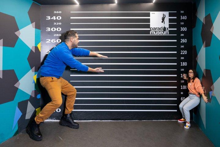 Entry Ticket for Paradox Museum Paris