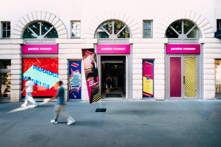 Adgangsbillet til Paradox Museum Paris