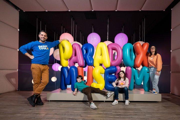 Adgangsbillet til Paradox Museum Paris