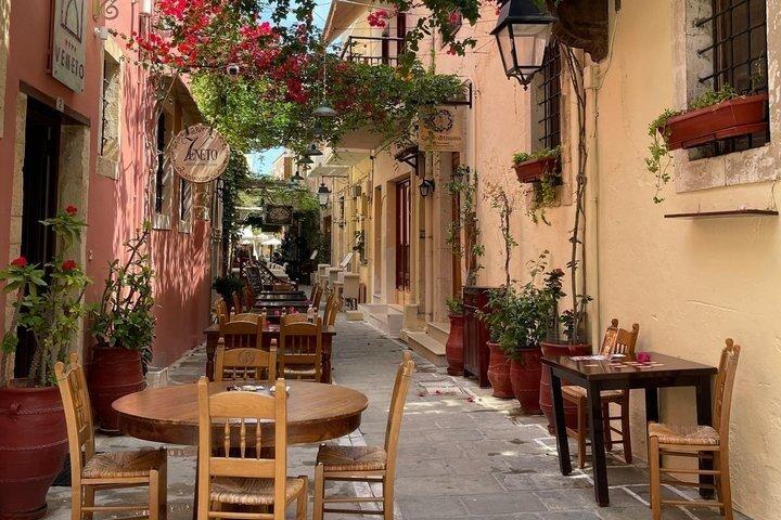 Discover Chania Shore Excursion with Port Pickup and Beach Visit