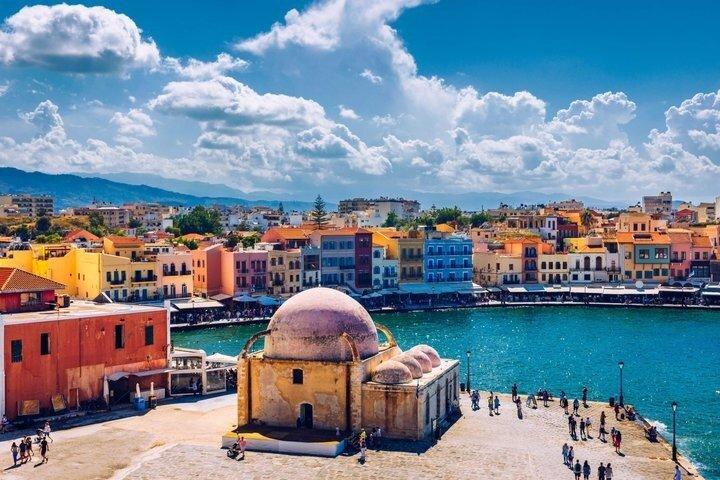 Discover Chania Shore Excursion with Port Pickup and Beach Visit