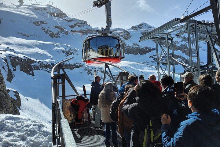 Mount Titlis, Hidden Alpine Gem and Swiss Cheese Experience