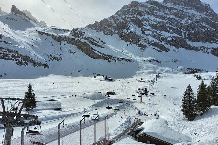 Mount Titlis, Hidden Alpine Gem and Swiss Cheese Experience