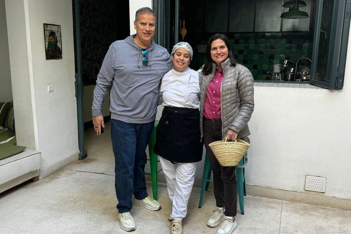 Clase de cocina marroquí en Marrakech con comida tradicional