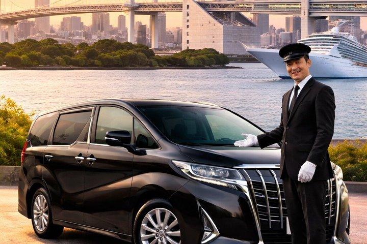 Tokyo till Haneda, Narita & Yokohama Port : Privat transfer