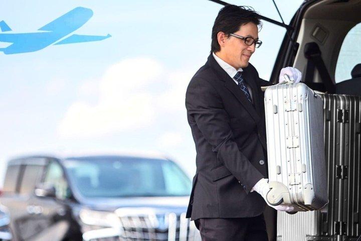 Tokyo till Haneda, Narita & Yokohama Port : Privat transfer