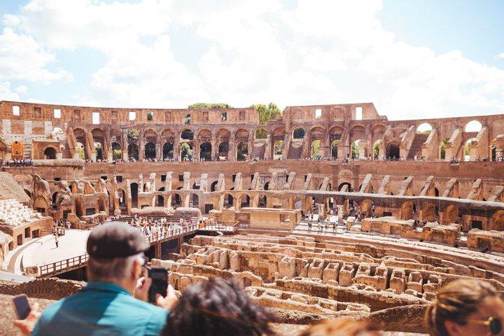 Découverte de la Rome antique : Colisée, Forum, visite guidée du Palatin