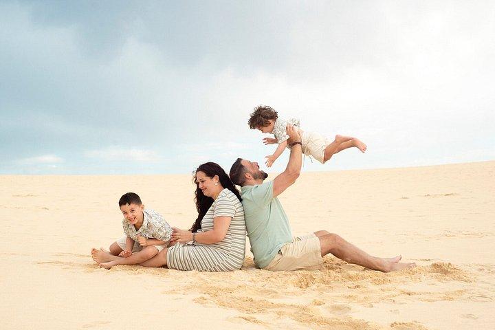 Las Dunas Private Photo Session at Sunset
