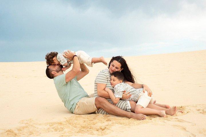Las Dunas Private Photo Session at Sunset