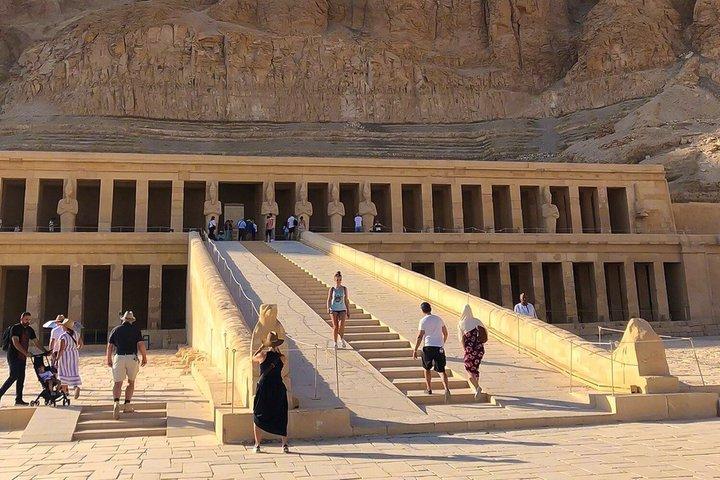Excursão privada de Luxor a partir de Hurghada Valley of the Kings Karnak