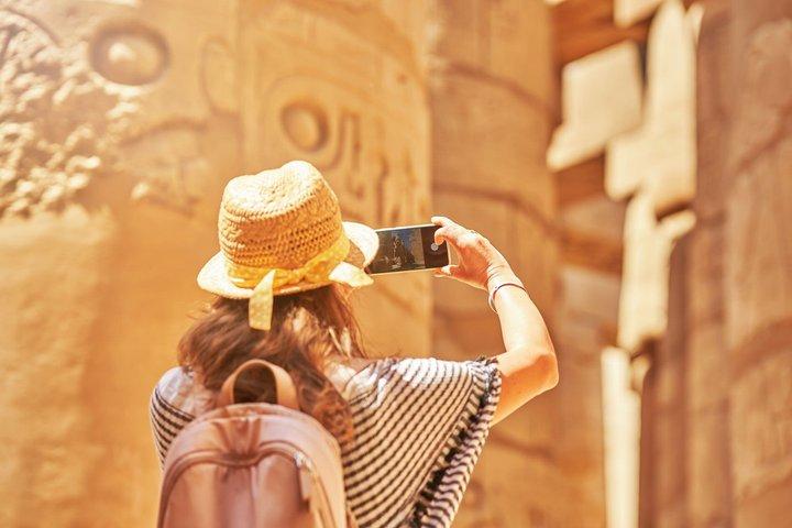Privé Luxor Tour vanuit Hurghada Valley of the Kings Karnak