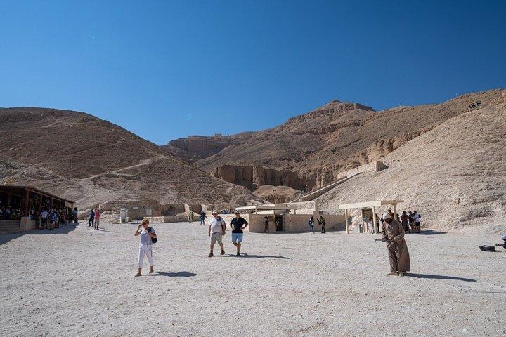 Excursão privada de Luxor a partir de Hurghada Valley of the Kings Karnak