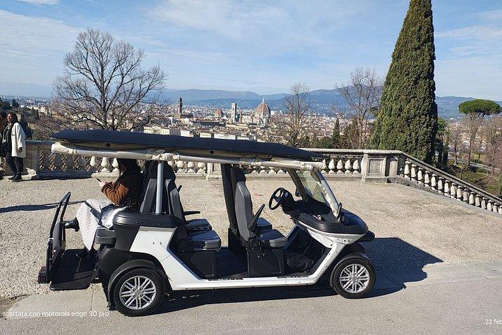 Golf Cart Tour Florence "Express" One Hour with Guide