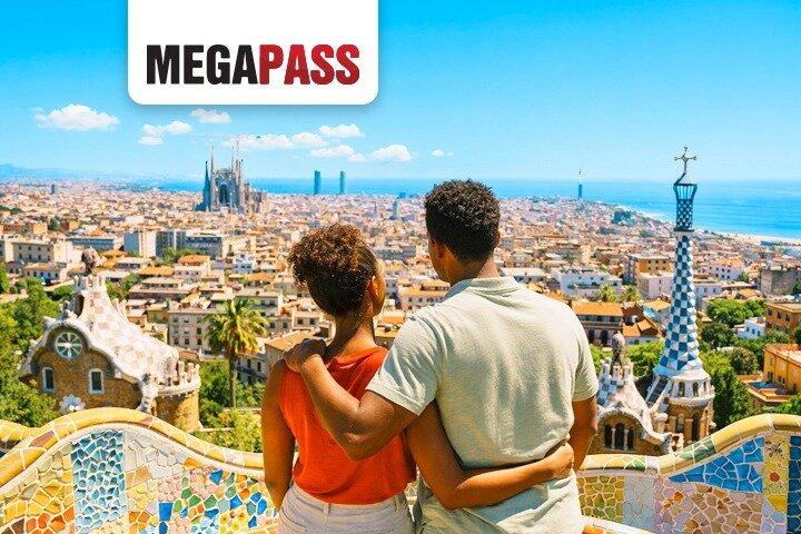 Barcelona MegaPass : Top Attraktionen inkl. ÖPNV