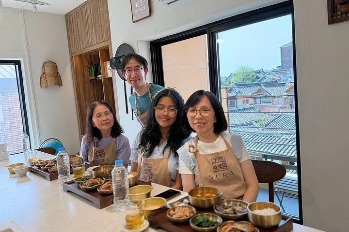 Bukchon Hanok Village Cooking Class: Authentic Korean Full Meal
