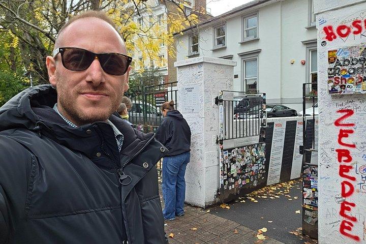 ロンドンのビリーのブラックキャブツアー