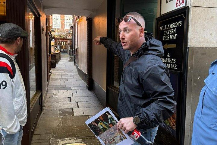 Billys Black Cab Tour durch London